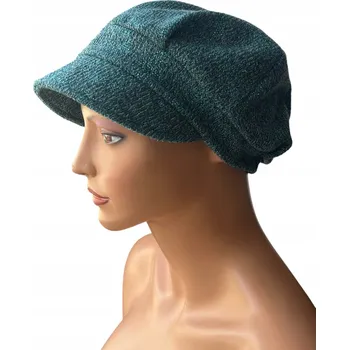 Podprsenka Eva Design turban zelený, univerzální velikost