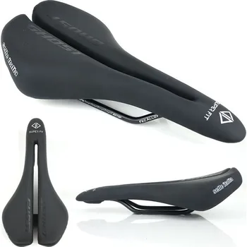 Sedlo na kolo Sedlo na kolo Selle Italia černé MTB POHODLNÉ
