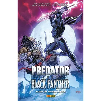 Komiks pro dospělé Predator vs. Black Panther: Jagd im Dschungel - Percy Benjamin