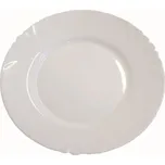 Bormioli Rocco Bormioli Rocco, Talíř dezertní Ebro 20 cm, BR-812-36 Talíř bílý, dezertní, mělký, opálové sklo