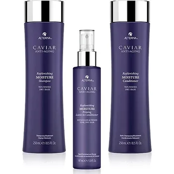 Kosmetická sada ALTERNA Caviar Replenishing Moisture Set 647 ml