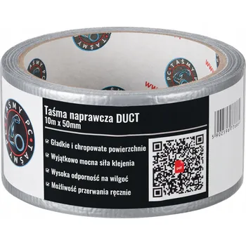 Lepicí páska Univerzální opravná páska DUCT BASIC, 10 m x 50 mm