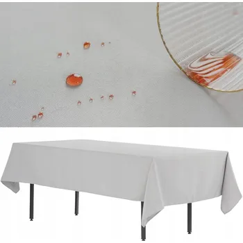 Prostěradlo Obrus odolný proti skvrnám 170 cm x 280 cm obdélníkový