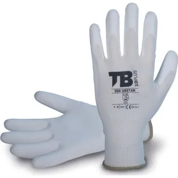 Pracovní rukavice TOMAS BODERO | TB 500 URETAN rukavice - - / 9 / L / vícebarevné