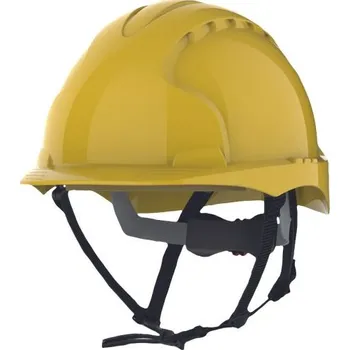 Pracovní přilba JSP EVO3 Linesman WR neventilovaná - žlutá / - / uni / žlutá
