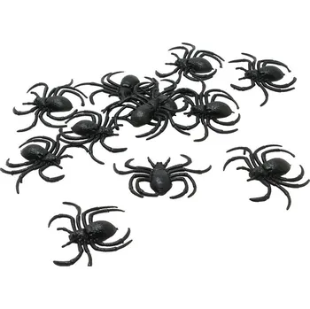 Karnevalový doplněk Pavouci - 12 ks
