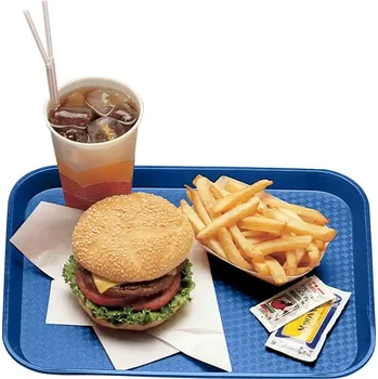 Cambro Cambro, Podnos servírovací, 300 x 410 mm, modrý Servírovací tác 30x41 cm