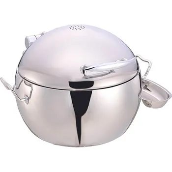 Ohřívač nápojů Verlo, Chafing GN kulatý Basic 11 l, V-1130-82