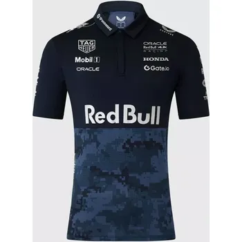 Týmová polokošile Oracle Red Bull Racing s logy sponzorů x HYPEBEAST - L