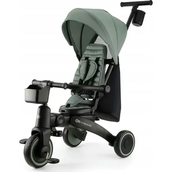 Dětská tříkolka Kinderkraft tříkolka JAZZ 2 GREEN