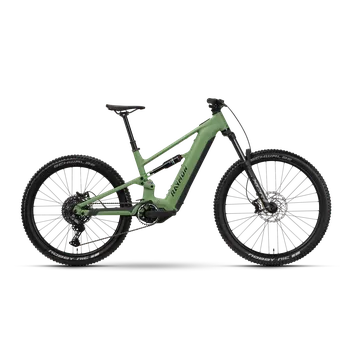 Elektrokolo Raymon Ravor Pure 29/27.5" Resedagreen 2026 Yamaha PW-S3 85Nm 840Wh velikost rámu: XL