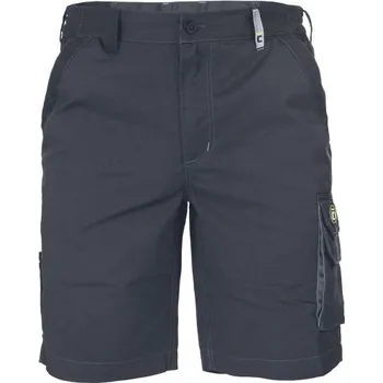 pracovní kraťasy CERVA GROUP a.s. | MAX ECO STRETCH šortky - černá / 46 / 46 / černá