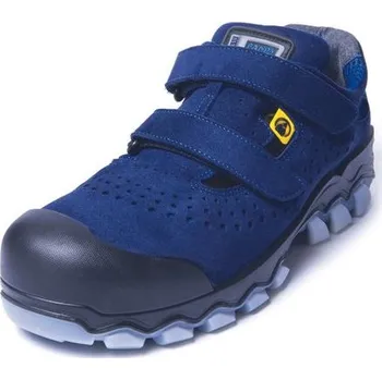 Pracovní obuv Panda Safety | MINI MF ESD S1P SRC sandál - tm.modrá / 38 / 38 / modrá