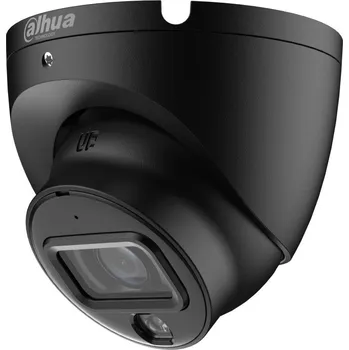 DAHUA TECHNOLOGY Dahua IPC Entry 8Mpix 20fps FullColor turret 2,8mm (110st) DWDR IR+white 30m mikrofon detekce osob černá