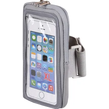 Pouzdro na mobilní telefon Runner 2.0 sportovní pouzdro na mobil šedá varianta 40600