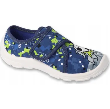 Dívčí bačkory BEFADO 974X573 DANNY PAPUČE TENISKY (25-36) velikost 27