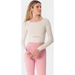 Longsleeve Balletcore Barva: Béžová, Velikost: M