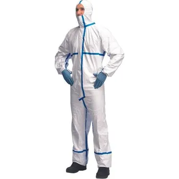 Jednorázový oděv DuPont | Tyvek 600 Plus overal - modrá / XL / XL / modrá