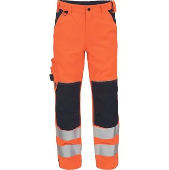 montérky CERVA GROUP a.s. | KNOXFIELD HVPS FL kalhoty - oranžová / 56 / XL / oranžová
