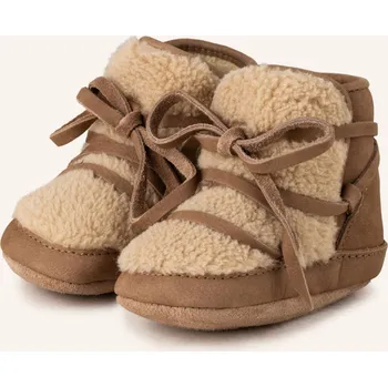 Capáčky Donsje Dětské Capáčky Inuk Lining pro miminko, světle hnědá, 56