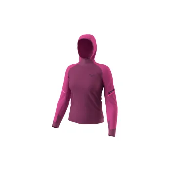 Dámská mikina Dynafit Alpine Long Sleeve Tee Women magenta 6A70 L; Růžová mikina + DÁREK DLE VÝBĚRU!
