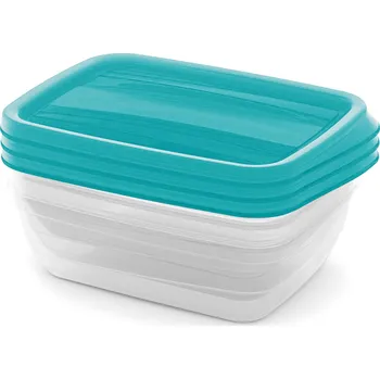 Curver Vedo set 3x1L dózy tyrkysová 03505-051 03505-051