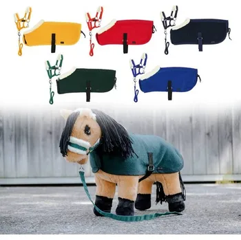 Set ohlávka s vodítkem a deka Pony Academy