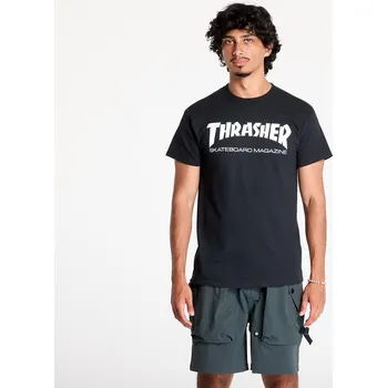 Pánské tričko Tričko Thrasher Skate Magazine T-Shirt Black S
