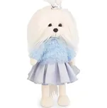 ORANGE TOYS Plyšový pejsek maltézská fenka Lucky Doggy Mimi Carnival