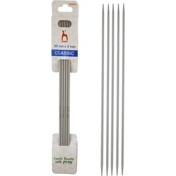 Jehlice Ponožkové jehlice Pony Classic 20 cm / 5,5 mm