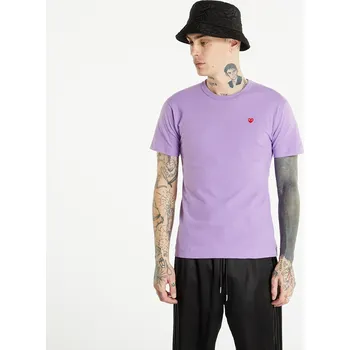 Tričko Comme des Garçons PLAY Heart Logo Tee UNISEX Purple S