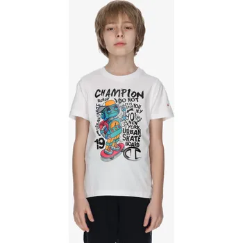 Pánské tričko CHAMPION CHMP ROBOT T-SHIRT XL 618170