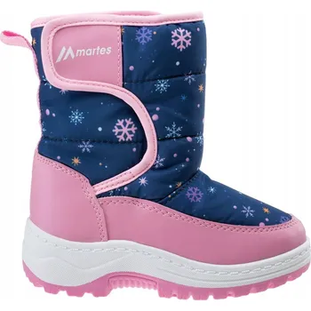 Dívčí sněhule Martes dětské sněhule růžové velikost 25