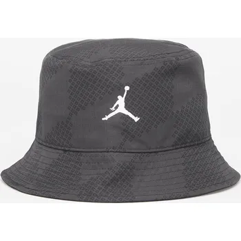 Klobouk Klobouk Jordan Apex Printed Bucket Hat Black/ White M