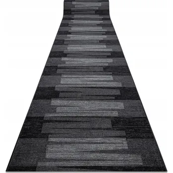 Koberec BĚHOUN S GUMOVOU PODLOŽKOU VIA VENETO 80 cm šedý ^*Q1834