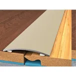 Bohemia profil přechodová lišta samolepící 80mm elox 90cm Barva: CHAMPAGNE