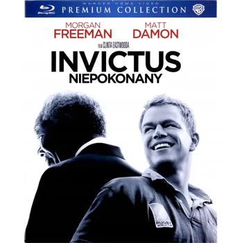 Blu-ray film Invictus – Blu-ray disk