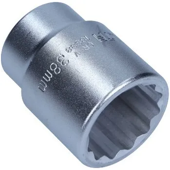 Klíč KRAFT-STECKNUSS Velikost: S, Rozměr klíče: 63 mm, Profil šroubového klíče: Dvanáctihran, Pohon: 1 palec