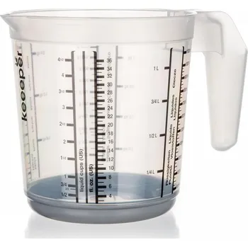 Odměrka odměrka 1l s potiskem PH TRA