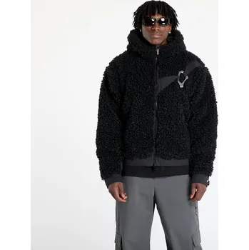 Pánská mikina Mikina HELIOT EMIL Chiaroscuro Fleece Black M