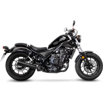 Auto-moto 15006BU Classic Racer Black Edition HONDA CMX 300 REBEL (17-24), CMX 500 REBEL (17-24)