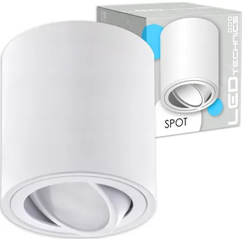 Bodové svítidlo Bodové kulatý svítidlo LEDTechnics bílé