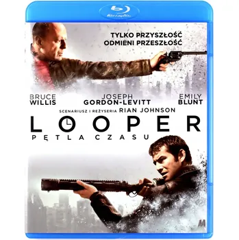 Blu-ray film Looper Pętla Czasu – Blu-ray disk