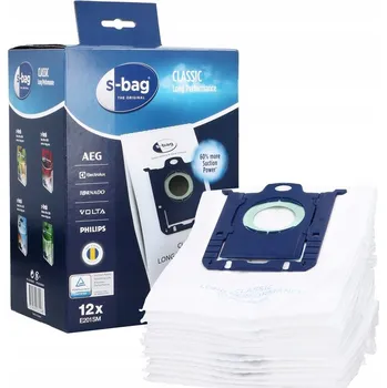 Sáček do vysavače Electrolux Clario Sáčky S-BAG 12ks