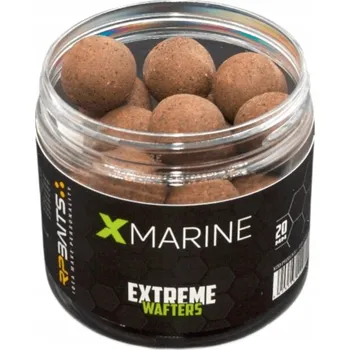 Boilies Nástraha Kuličky Wafters Vyvážené RP Baits Xmarine 20 mm