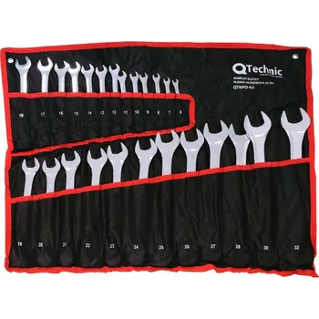 Klíč Schmith sada očkoplochých klíčů 6-32 mm 25 ks QTechnic QTKPO-03
