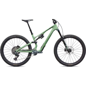 Jízdní kolo Specialized Stumpjumper 15 EVO Expert AXS Gloss Pistachio / Dark Moss Green S6