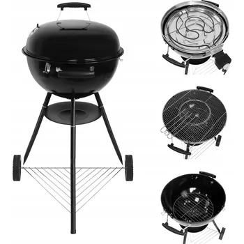 Kuchyňský gril Elektrický gril GREGMAN GM - ROAST 60 1600 W