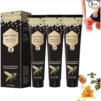 Masážní přípravek Gel na klouby Bee Venom 3 ks na bolesti svalů a kloubů