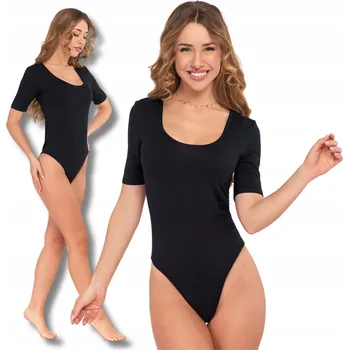 Body Moraj body s krátkým rukávem viskóza dámské body s krátkým rukávem velikost 3XL